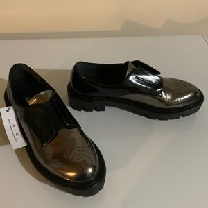 Brand new, never worn lug sole oxford’s